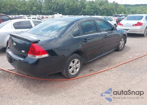 2011 Chevrolet Impala Ls from USA, damaged, VIN 2G1WF5EK4B1131027